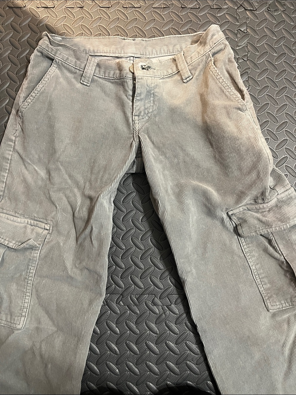 Women’s Brandy Melville Cargo Corduroy Pants